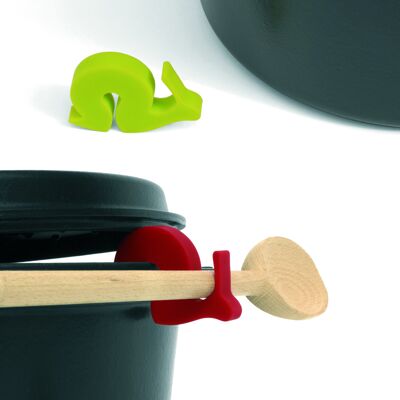 HUGO SPOON HOLDER RED