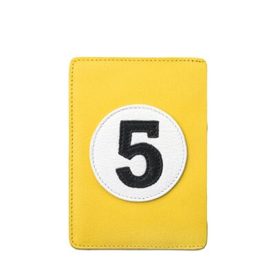 Yellow passport case J5 / Yellow passport case J5