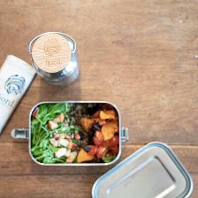 Lunch Box Stainless Steel 800 ML