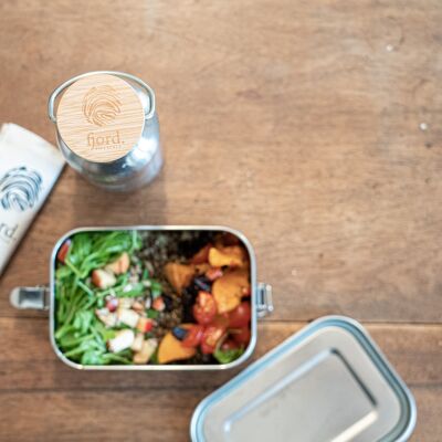 Lunch Box Stainless Steel 800 ML