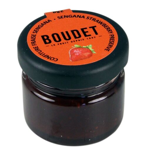 Confiture Extra Fraise Sengana 28g