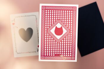 Cartes à gratter annonce grossesse | Tu vas être Papa | Carte solo et enveloppe 4