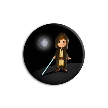 6 badges pour enfants | Anniversaire thème Star Wars 2