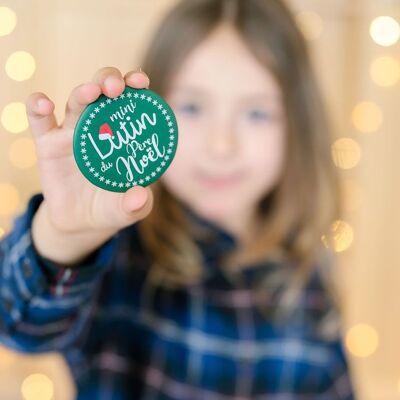 ★ Maxi Christmas badge | Mini Santa's Elf