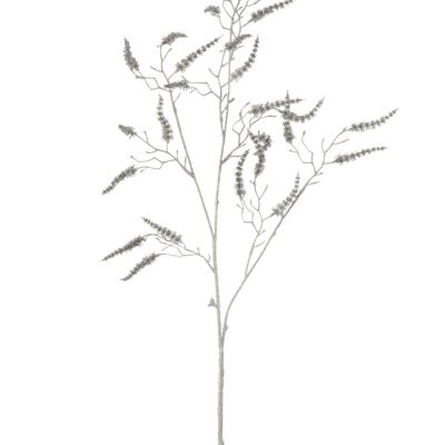 Rama amaranthus purpurina plastico plata large