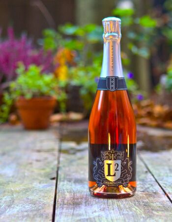 Pack d'essai L2 : 1x Golden Lion, 1x L2 Brut, 1x L2 Extra Brut, 1x Rosé Brut 3