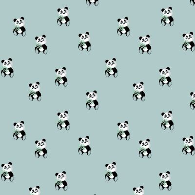 Jungle jungle - Papier peint Panda - 10 mètres