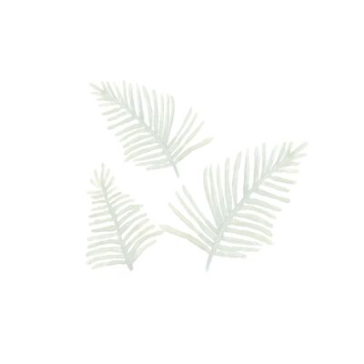 Safari - Ferns wall stickers