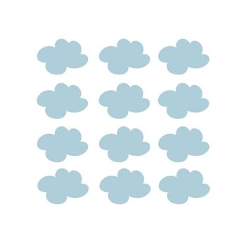 Mon petit arc-en-ciel - Stickers muraux Nuages (Diverses variantes)