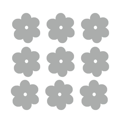 Bloemen muurstickers (Diverse varianten) x
