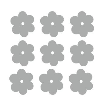 Stickers muraux fleurs (Diverses variantes) x
