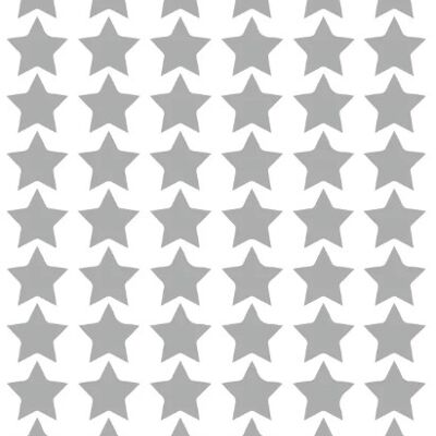 Stars wall stickers - 3x3cm - 100 pieces (Various variants)