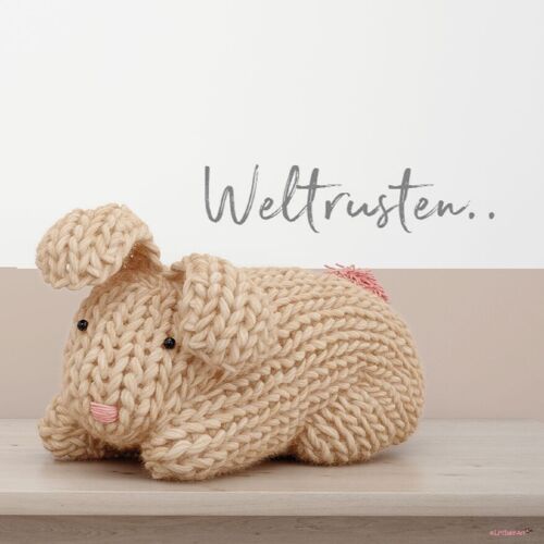 Tekst muursticker - Weltrusten.. | 28x7cm