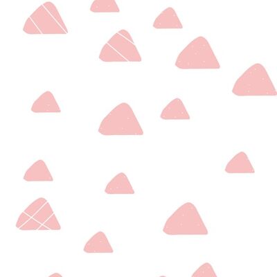 Indische Tiere - Dreieckige Wandsticker 20St (Verschiedene Varianten)