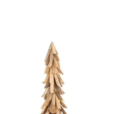 Arbol de navidad fino madera flotante small