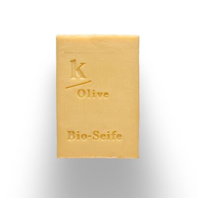 Bio-Olivenöl-Seife 100 g / kaltgerührt