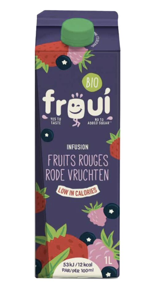 frOui Fruits Rouges  - 1L