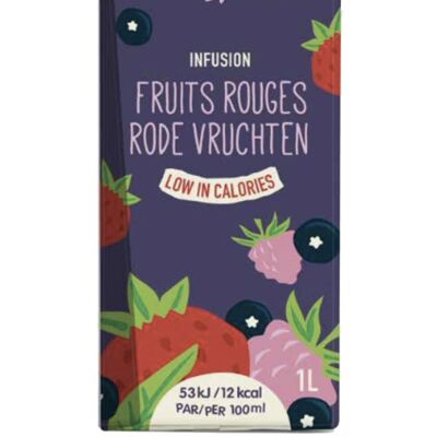 frOui Fruits Rouges  - 1L