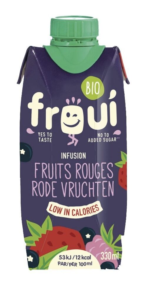 frOui Fruits Rouges  - 33cL