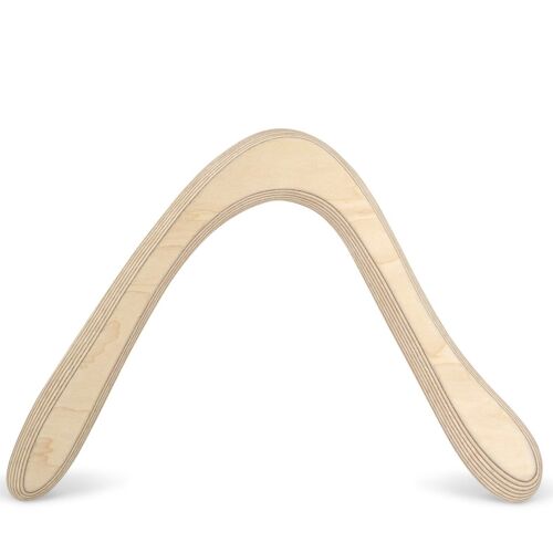 Boomerang WINDER - eingeölt - Holz Birke - Rechtshänder*in