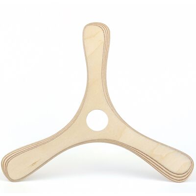 Boomerang PROPELL 3 - oliato - legno di betulla - destrorso