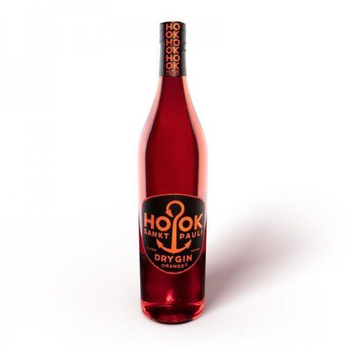 HOOK Gin Orange Magnum 3 Liter Seemannsbuddel