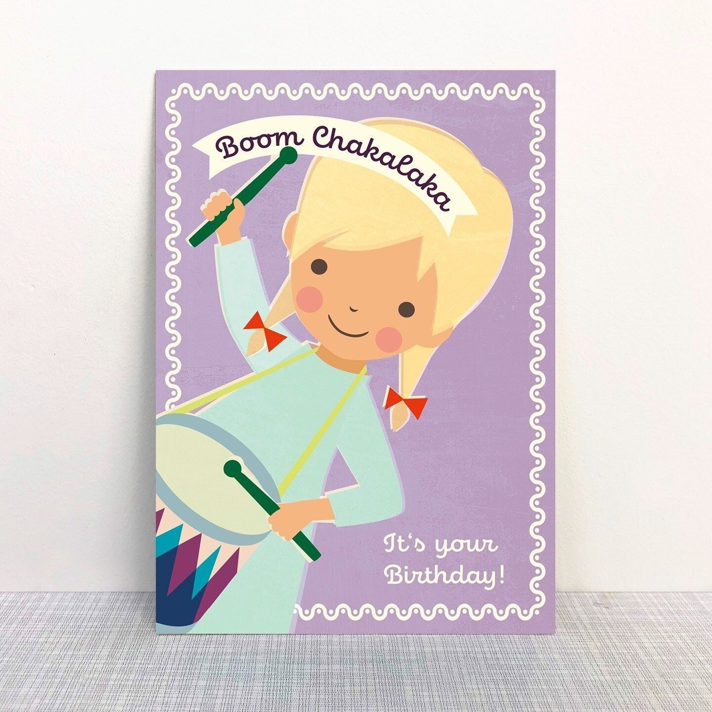 Postal "Boom Chakalaka"