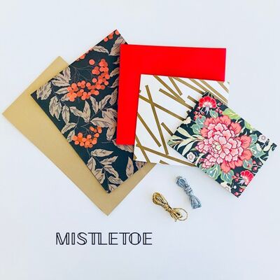 Fyo drop bauble "mistletoe"