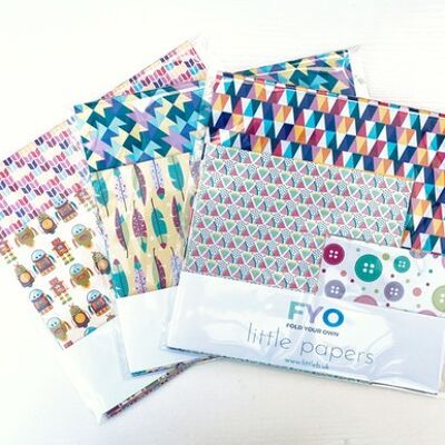Lucky dip paper pack multico