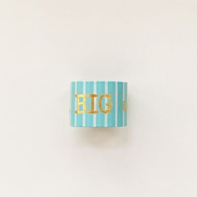 Washi tape "xtrawide dream/work”