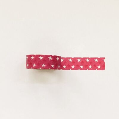 Washi tape "star”