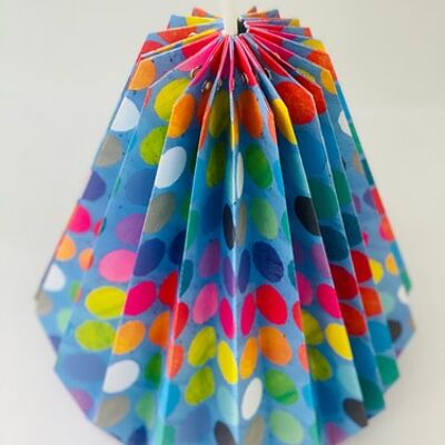 Drop lampshade "dotties"