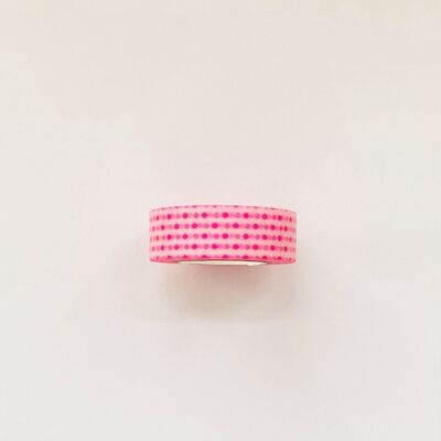 Washi tape "fluro dots”