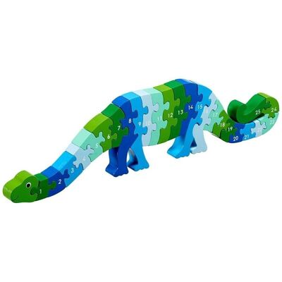 Dinosaur 1-25 jigsaw