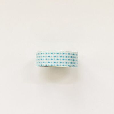 Washi tape "azure dots”