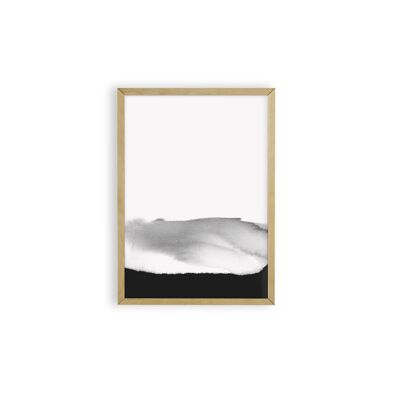 Impresiones de pared de cielos A4 | Decoración del hogar | Arte minimalista | carteles