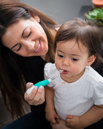 Sönik - Brosse à dents électrique pour bébé et enfant Stage 2 6