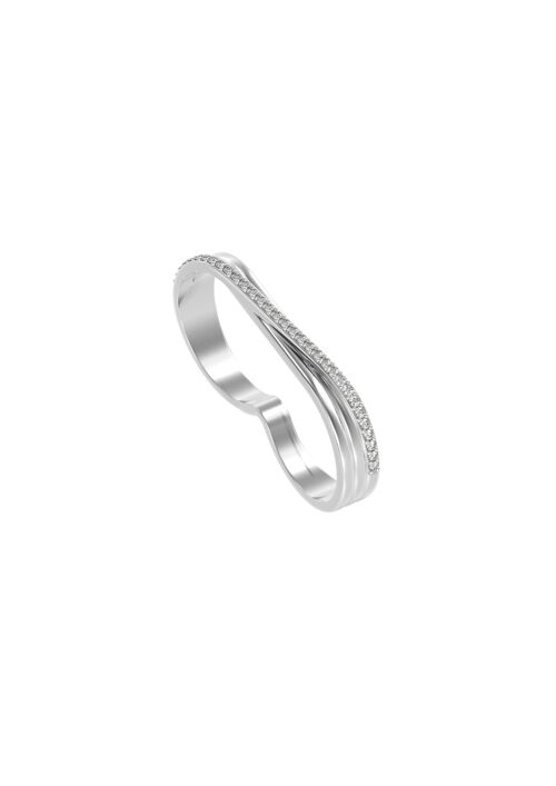 Layla Silver Signature Double Ring