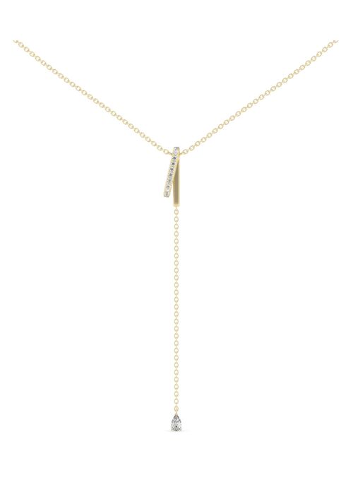 Amina 14ct Gold Chain Necklace