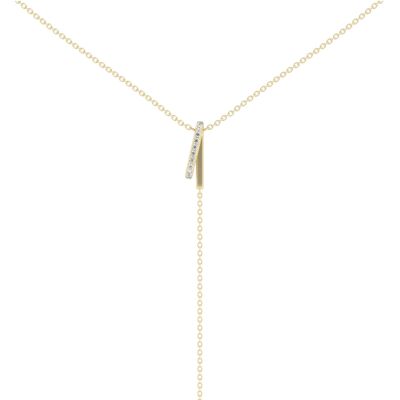 Amina 14ct Gold Chain Necklace