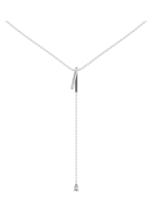 Amina Silver Chain Necklace