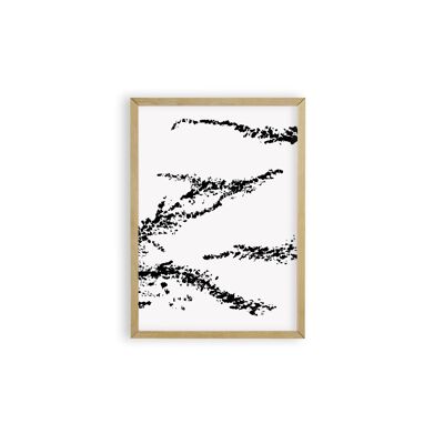 Stampe da parete A4 Kyoto | Poster | Decorazioni per la casa | Manifesti minimalisti astratti