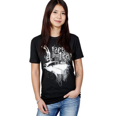 Camiseta mujer Face your Fear