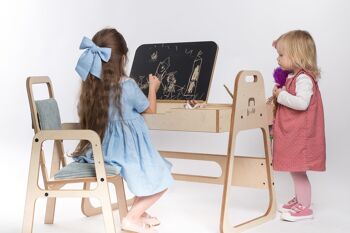 Table d'art réglable pour enfants Julle 2