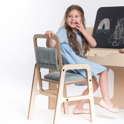 Adjustable Children Chair Luula