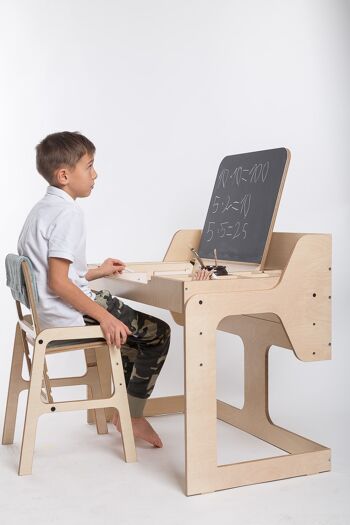 Chaise réglable pour enfants Luula 6