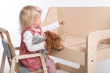 Chaise réglable pour enfants Luula 7
