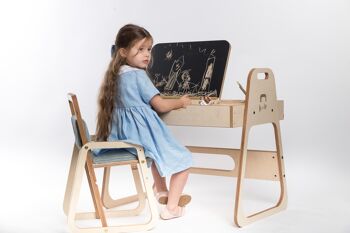 Chaise Enfant Réglable Julle 4