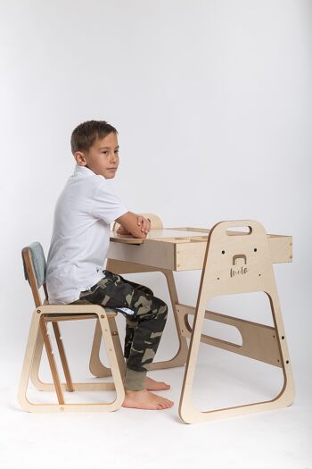 Chaise Enfant Réglable Julle 5