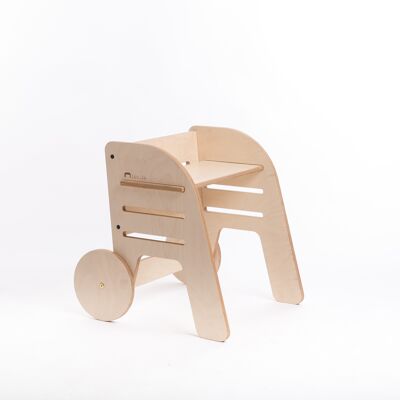 Rueda de silla ajustable para niños